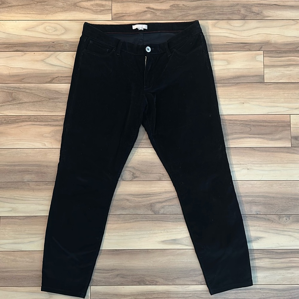 Banana Republic True Navy Thin Wale Corduroy Ankle Pant 2013